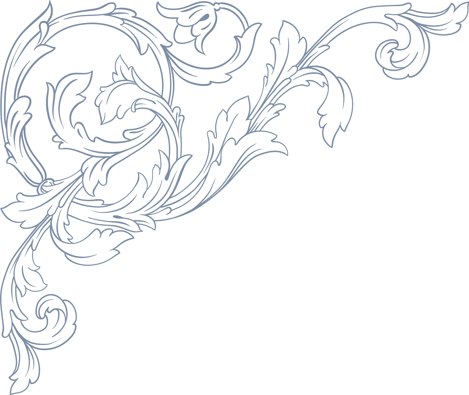 Ornamentação de canto