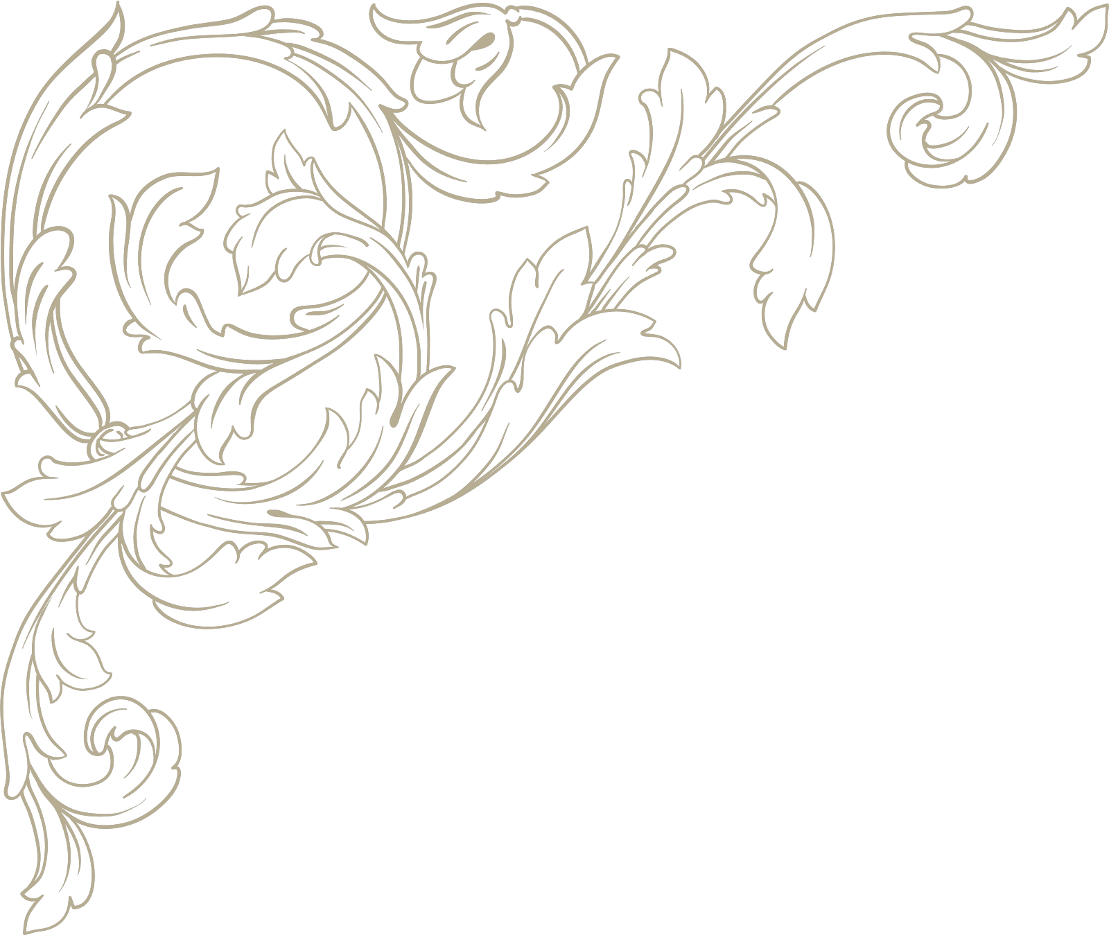 Ornamentação de canto